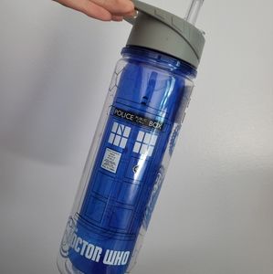 Doctor Who water bottle